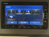 DVD/CD再生のほかにもフルセグTV、ミュージックサーバー、Bluetooth連携機能も装備されとっても便利です!