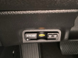 ETC車載器付。ETCが使用可能な道路通行料はキャッシュレスでスマートに走行できます。再セットアップして納車致します。