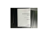 メンテナンスノートと保証書とスペアキー揃っています♪♪是非現車を見に来ていただけたら嬉しいです♪♪