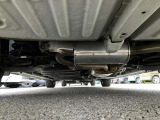 リヤから見た下廻りの画像です!