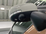 【全方位モニター用カメラパッケージ装着車】サイドカメラです。