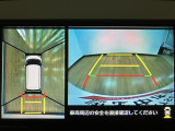 バックする際に後方だけではなく車を上から見たような映像をナビなどのモニターに映し出してくれますよ☆死角が消え安全にバックをして頂けるようになります☆バックが苦手な方にもオススメな装備です☆