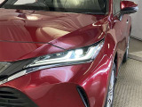LEDヘッドライトです。デザイン性がよくとても明るいので、夜間の走行や悪天候でも安心です。しかも長寿命!