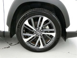 【アルミホイール】純正アルミホイール装着車です。