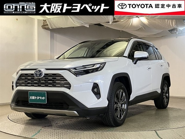 RAV4 2.5 ハイブリッド G E-Four 4WD 