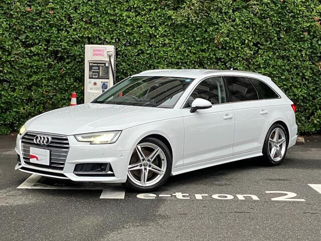 A4アバント 35 TFSI