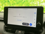 手のひらで多彩な機能が操作できるオーディオ画面。スマートフォン連携やナビゲーションもスムーズに利用できます。