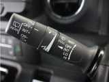 ◆ウォッシャー付間欠リアワイパー(リバース連動)◆バック時に、フロントワイパーに連動して作動!