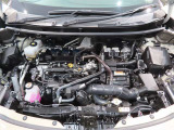 1500ccガソリンエンジン+モーターのハイブリッドです。