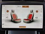 シートヒーター搭載。3段階で温度調節ができ、季節によっては欲しい機能の一つです。女性からの支持が非常に高い装備です。