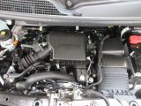 自慢のエンジンはパワードbyHONDAです。精度とバランスにこだわって、低回転からスムースなパワーを発揮します。