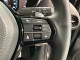 クルーズコントロールを装備しています。高速道路などで一定の速度で走ってくれるので運転が楽ですよ!速度を設定できますので、スピードの出しすぎにも注意できます。