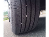 左後ろタイヤ溝の状態です!
