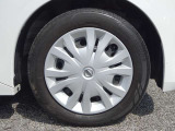 【タイヤ】【純正14インチホイール】《155/65R14》ホイールキャップ付き