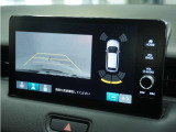 ◆バックカメラ◆リバースにするだけで映ります、後方の安全確認や、狭い駐車場での車庫入れ、雨の日や夜間など視界の悪い時に便利です!安全にバックする為には欠かせない装備です。