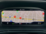 【Digital Cockpit Pro】メーター表示に加え、ナビゲ―ションのマップ、アシストシステムなど好みに応じて表示を切り替えできます。