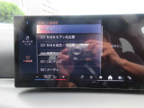 純正地デジテレビ装備です。