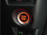 ◆プッシュスタート◆ボタン1つでエンジンを掛けたり止めたり出来るって便利ですよね!
