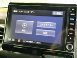 ナビ画面から録画映像の確認ができます。