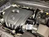 SKYACTIV-G搭載!爽快なパワーフィールと低中速の豊かなトルクによる実用域での扱い易さを是非体感して下さい!
