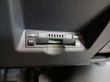 ETC車載器付きです。高速道路の料金所もスムーズに通過できます。