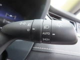 AUTOの位置にセットしておくと、暗くなったら自動でライトの点灯をサポートしてくれます!高速道路でのトンネル通過時など便利です!