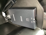 渋滞の迂回ルートや災害時の適切な誘導を行い、安全運転をサポートしてくれるETC2.0が装着されています。