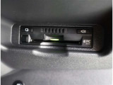ETC車載器付きです。高速道路の料金所もスムーズに通過できます。