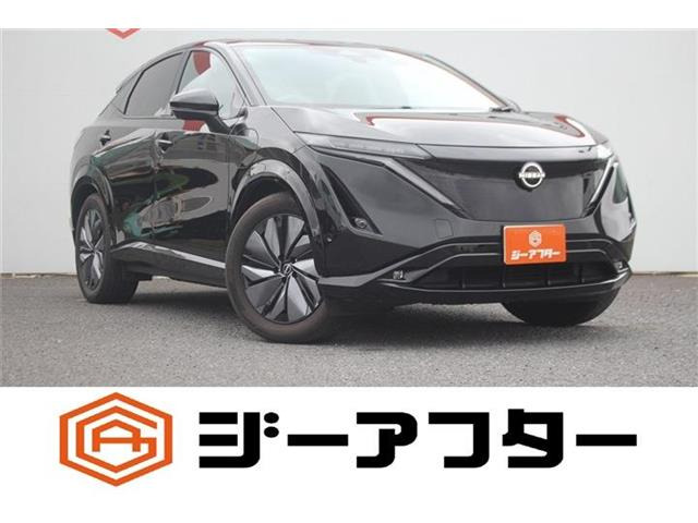 アリア B9 e-4ORCE 4WD パノラミックガラスルーフ 禁煙車