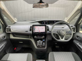 広々とした視界を体感できます。運転が楽しくなりますね。