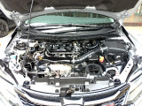自慢のエンジンはパワードbyHONDAです。精度とバランスにこだわって、低回転からスムースなパワーを発揮します。