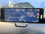 スマホのナビを使えます。