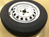 スタットレスタイヤ積込みありのお車です