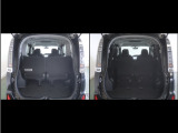 シートアレンジにより、用途に応じてラゲージスペースを自在に拡張。人も荷物も柔軟に対応出来る、使い勝手の良い荷室空間です。