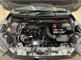 トヨタ中古車「まるごとクリーニング」施工済。エンジンルームを専用洗剤で洗浄!高圧&スチーム洗浄も行います。樹脂部分も艶出し剤でピカピカです☆☆