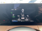 運転支援システムや、安全装置の設定を行うことができます。