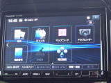 純正のナビゲーションが付いておりますので、こちらですぐにお出かけしていただけます♪