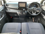 使いやすい運転席まわり