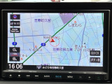 ホンダ純正メモリーナビ付きなので、迷わず目的地まで安心。