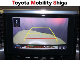 バックモニター装着車です。大きなサイズのアルファ-ドでもバックモニタ-があれば安心してお乗りいただけます。