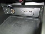 USBポートタイプAを2個装着