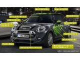 【MINI純正アイテムで差をつけよう】ノーマルでも十分個性的なMINIですがさらにオリジナリティを引き出すアイテムをご用意しています!もしも迷ってしまった時は担当コンサルタントへご相談下さい。