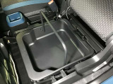 ちょっとした収納がうれしいですね