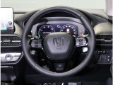 水平基調のインパネは車内をより広く感じさせます
