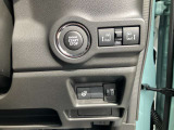 運転者に優しいスイッチ類の配置です。