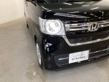 【LEDヘッドライト】ディスチャージヘッドライト(HID)と同等の明るさで、夜道や雨天走行が明るく視界良好!!