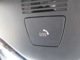 SOSコール装備です。緊急時は遠慮なく押してください。BMWメーカーエマージェンシーに直結致します。