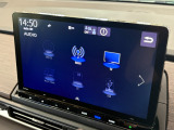 カーナビのオーディオソース画面です!ラジオやBluetoothなど、対応するさまざまなオーディオ機能を選択可能。お気に入りの音楽を楽しみながら、毎日の通勤やロングドライブをより快適にしてくれます。