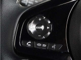 【オーディオスイッチ】視線を逸らさず手元でオーディオの基本的な操作が可能。