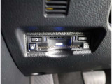 ETC車載器付きです。高速道路の料金所もスムーズに通過できます。